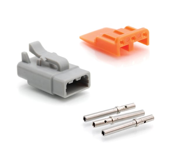 3-Pin Female Connector – ATM06 Series