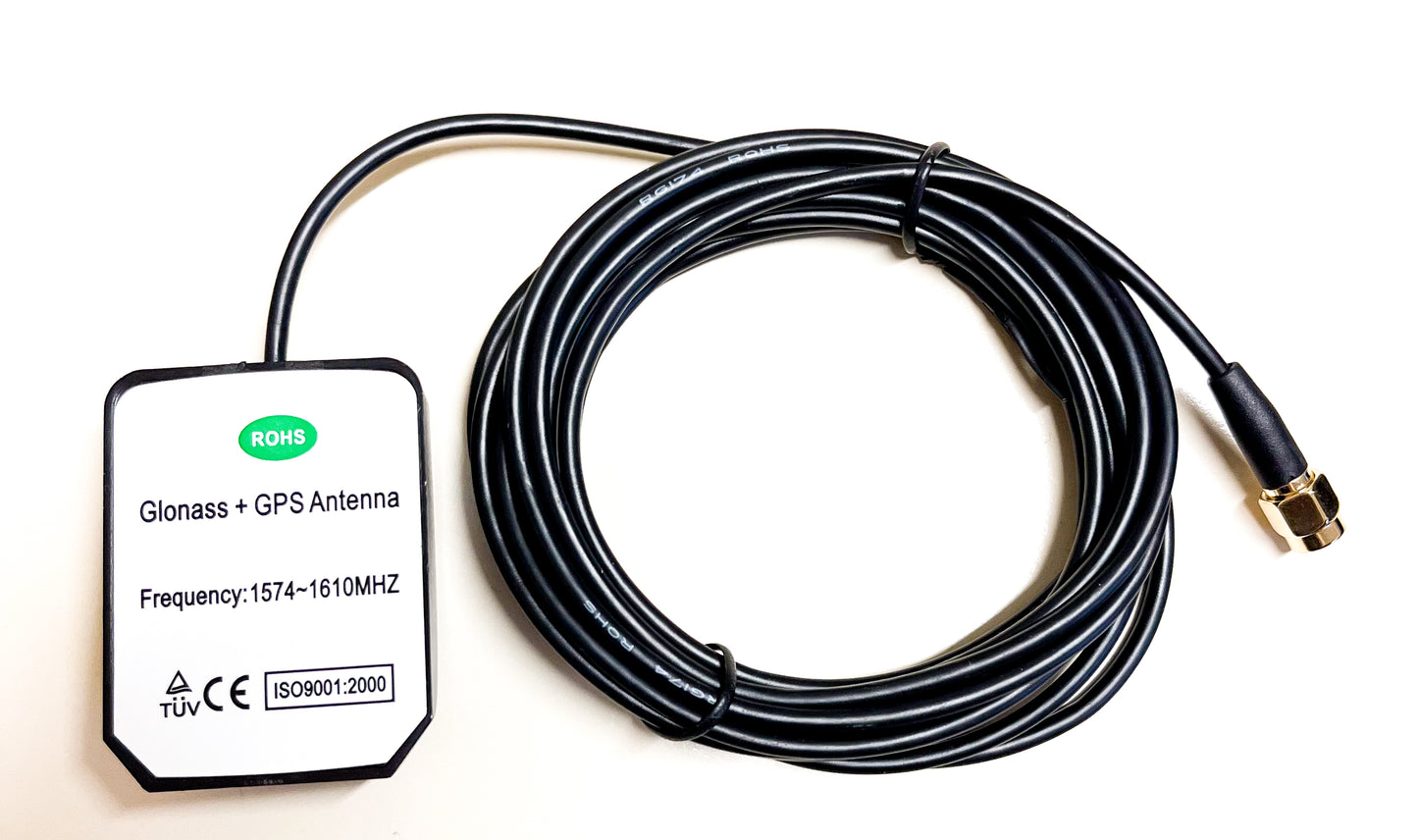 ACTIVE ANTENNA RECEIVER - HIGH PRECISION - GNSS (GPS and GLONASS)