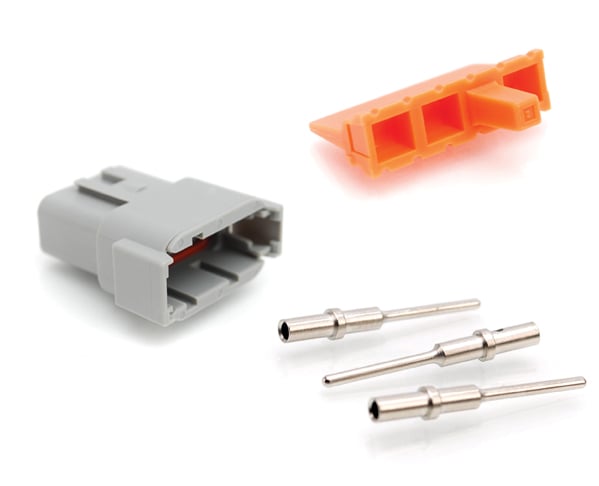 12-Pin Male Connector – ATM04 Series