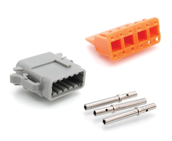 12-Pin Female Connector – ATM06 Series