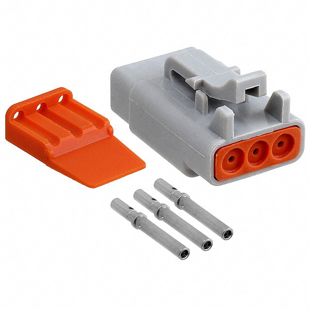 3-Pin Female Connector – ATM06 Series