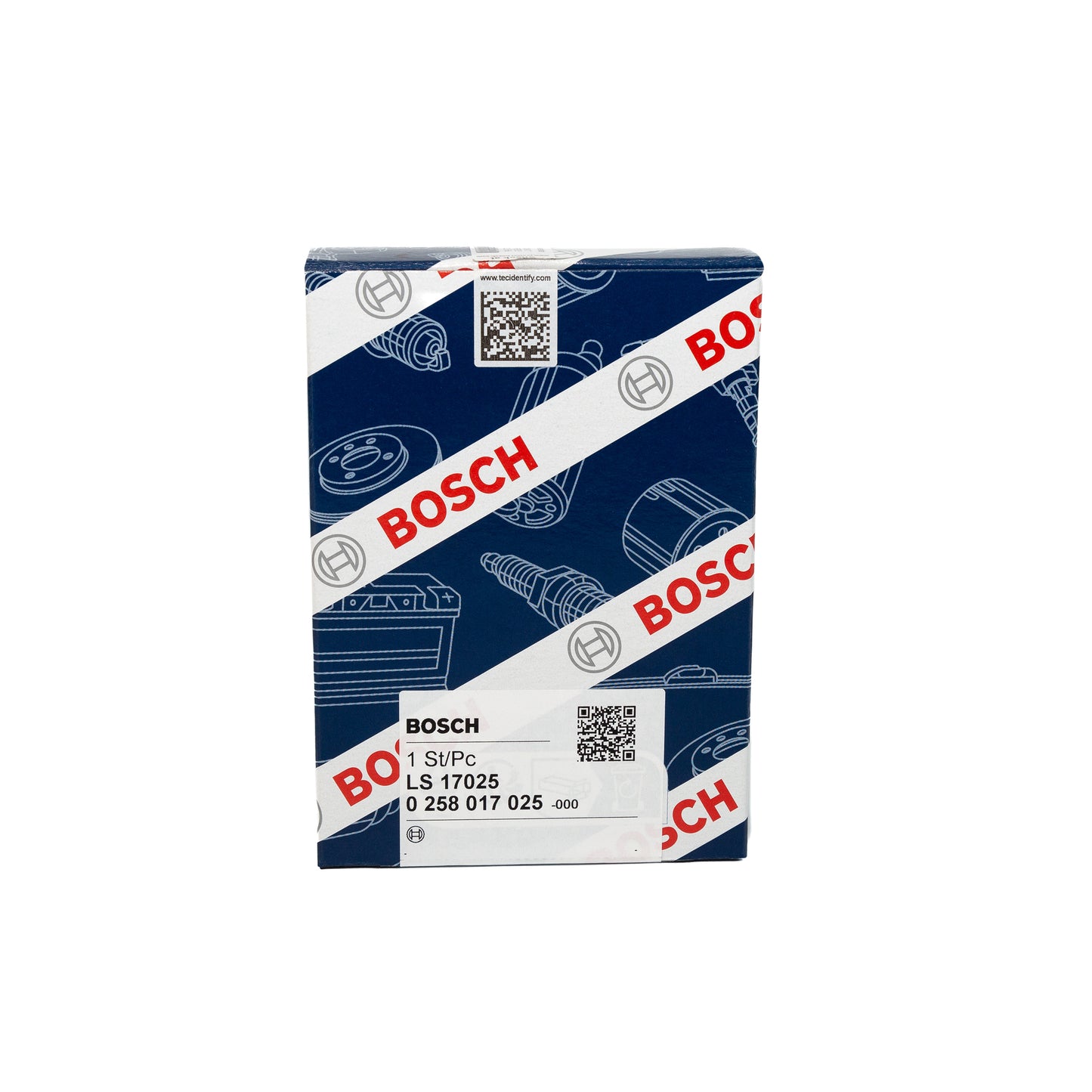 Bosch LSU 4.9 Lambda Sensor – 0 258 017 025