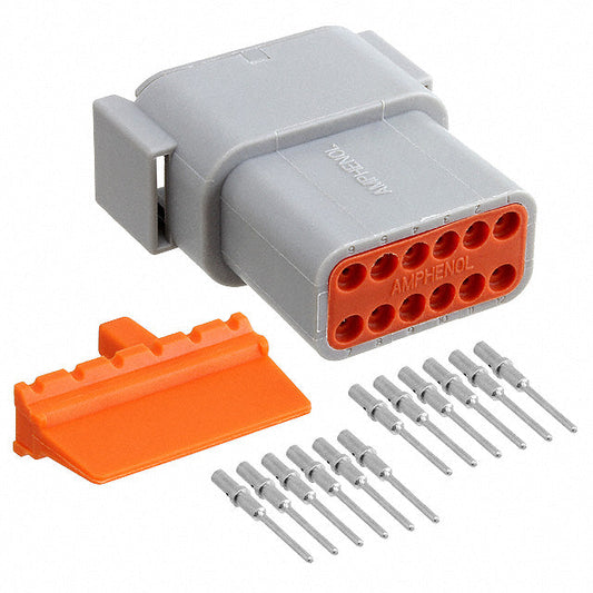 12-Pin Female Connector – ATM06 Series